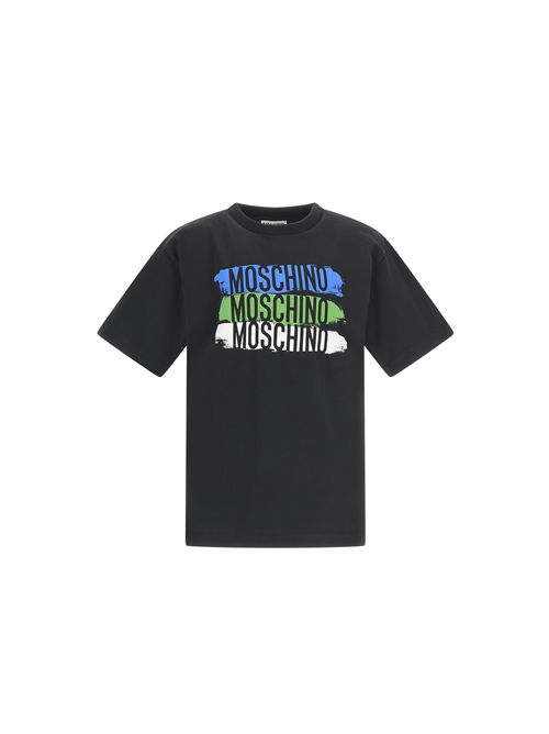 T-shirt, unisex, logata. MOSCHINO | HNM05W LAA5760100